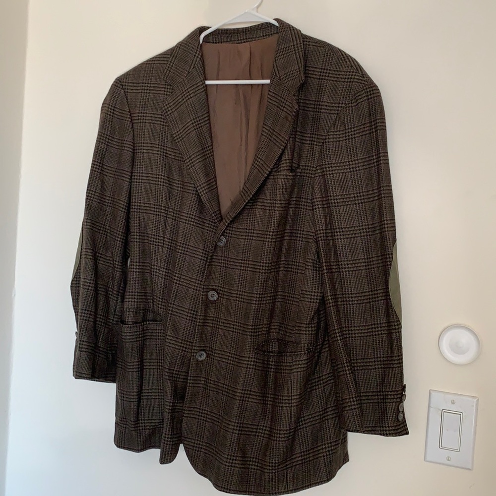 Vintage Blazer Gridlock with Elbow Pads